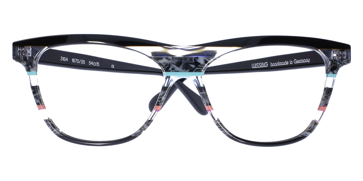 Wissing® 3164 WIS 3164 1670/35 54 - 1670/35 Eyeglasses