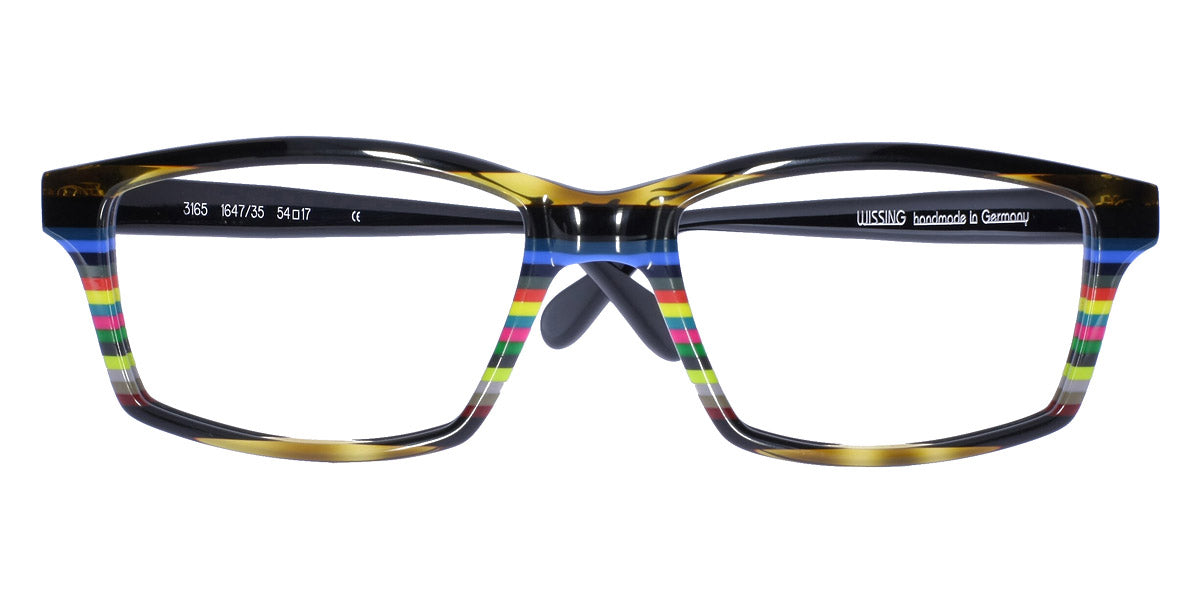 Wissing® 3165 WIS 3165 1647/35 54 - Eyeglasses
