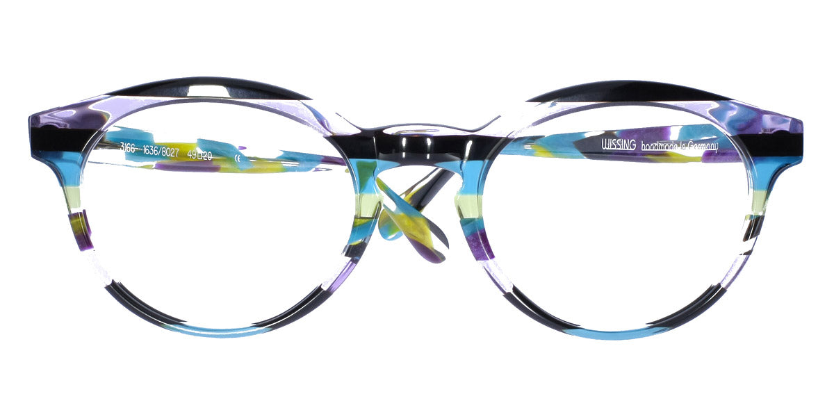 Wissing® 3166 WIS 3166 1636/8027 49 - Eyeglasses