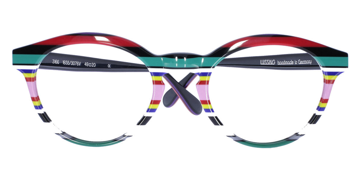 Wissing® 3166 WIS 3166 1655/3076V 49 - Eyeglasses
