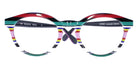 Wissing® 3166 WIS 3166 1655/3076V 49 - Eyeglasses