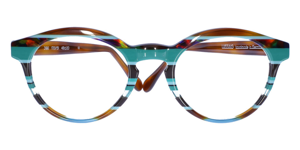 Wissing® 3166 WIS 3166 1701/51 49 - Eyeglasses