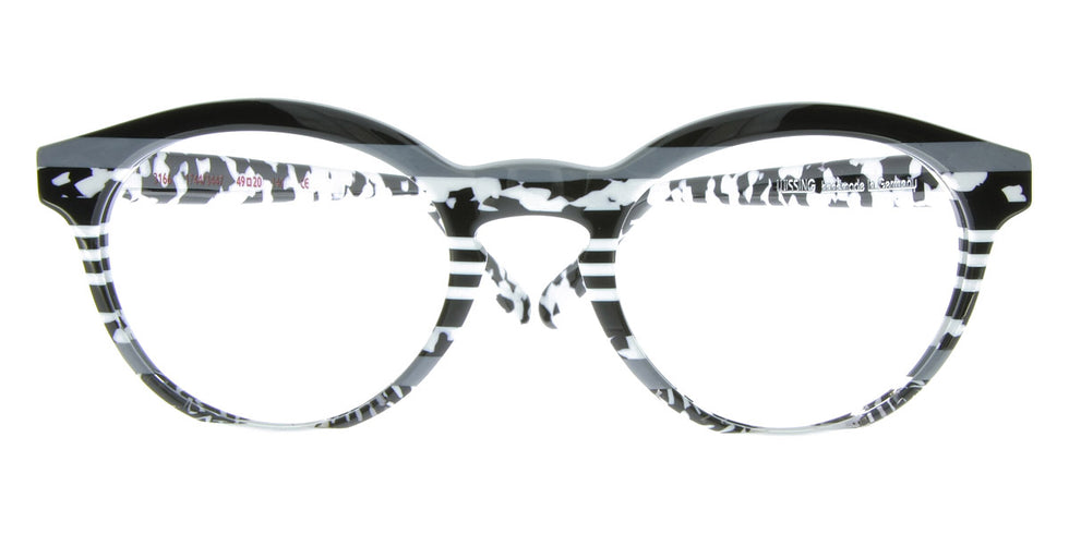 Wissing® 3166 WIS 3166 1744/3447 49 - Eyeglasses