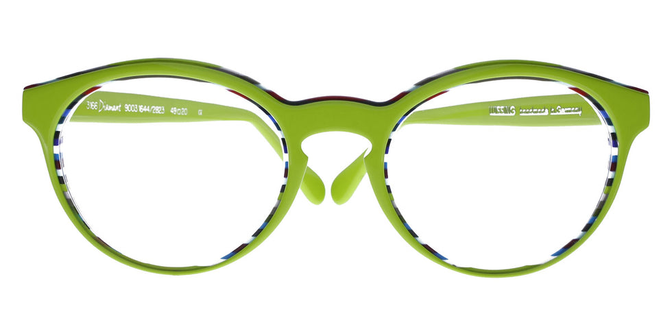 Wissing® 3166 D WIS 3166 D 1644/2823 49 - Eyeglasses