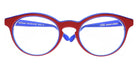 Wissing® 3166 D WIS 3166 D 9005 3452/8/3452 49 - Eyeglasses