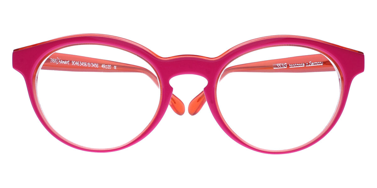 Wissing® 3166 D WIS 3166 D 9046 3456/8/3456 49 - Eyeglasses
