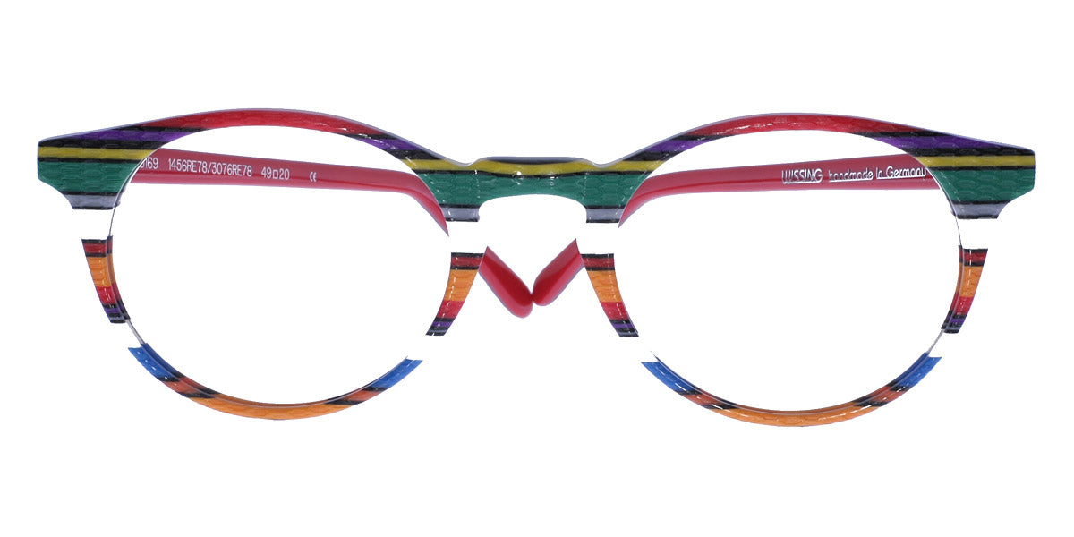 Wissing® 3169 WIS 3169 1456RE78/3076RE78 49 - Eyeglasses