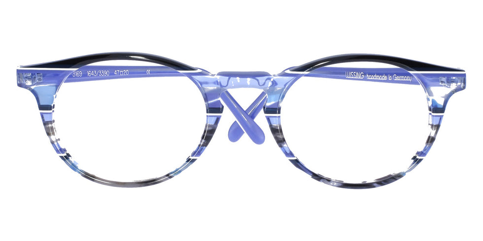 Wissing® 3169 WIS 3169 1643/3390 47 - Eyeglasses