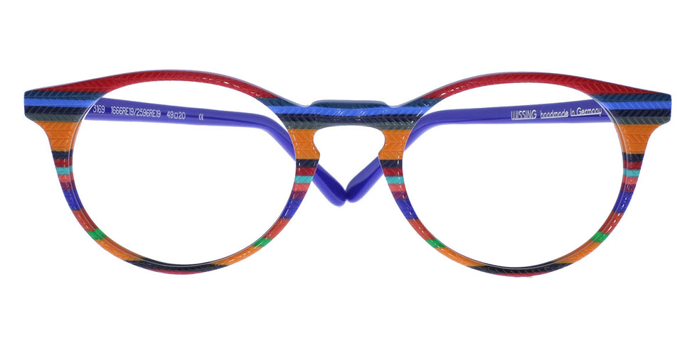 Wissing® 3169 WIS 3169 1666RE19/2596RE19 49 - Eyeglasses