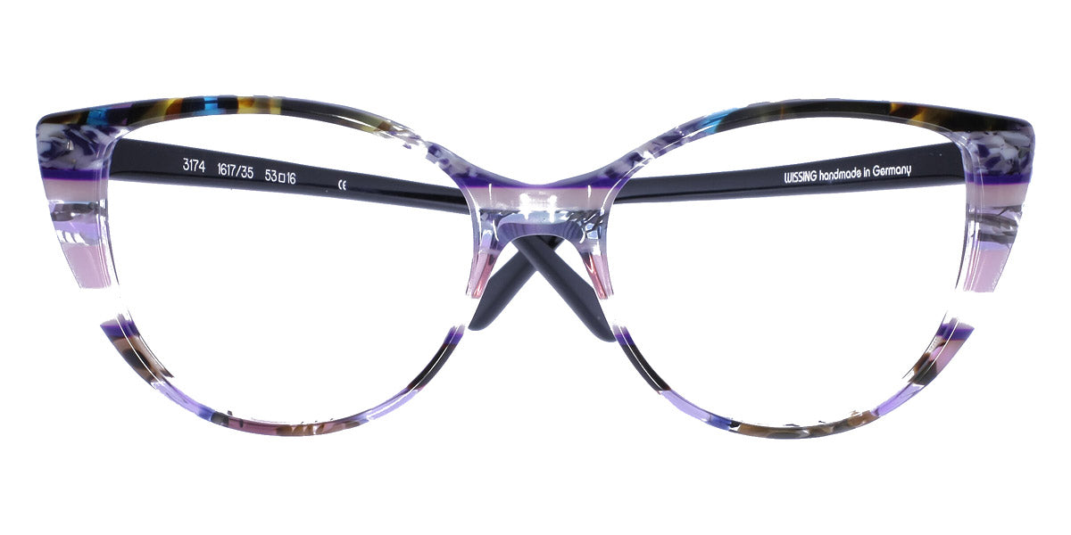 Wissing® 3174 WIS 3174 1617/35 53 - Eyeglasses