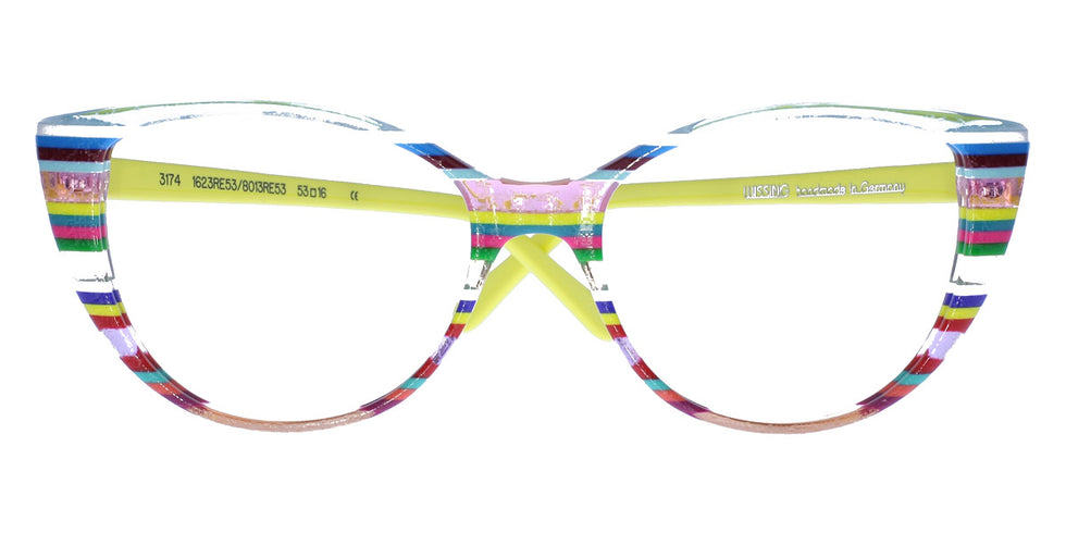 Wissing® 3174 WIS 3174 1623RE53/8013RE53 53 - Eyeglasses