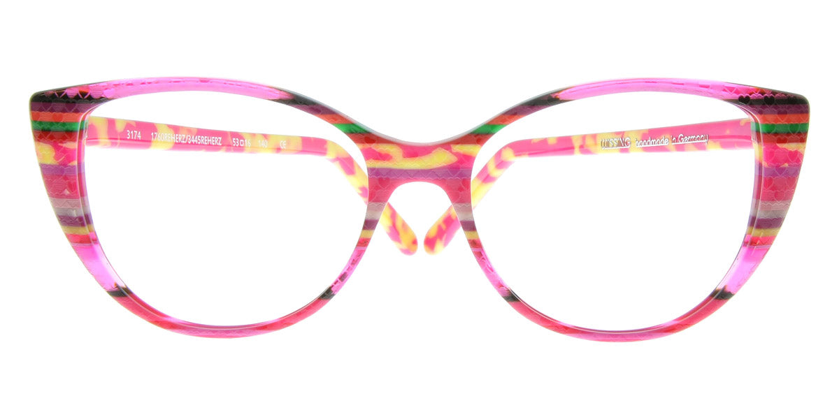 Wissing® 3174 WIS 3174 1760REHERZ/3445REHERZ 53 - Eyeglasses