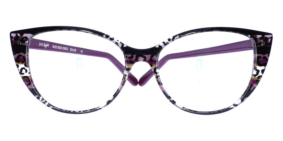 Wissing® 3174 L WIS 3174 L 9020 1620/2803 53 - Eyeglasses