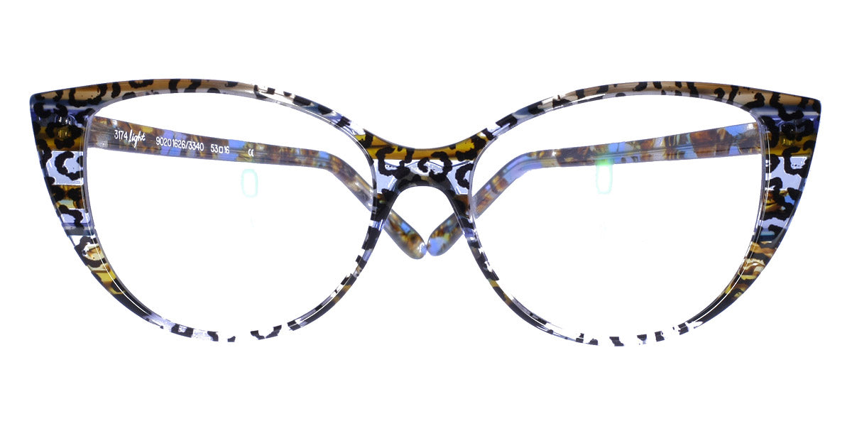 Wissing® 3174 L WIS 3174 L 9020 1626/3340 53 - Eyeglasses