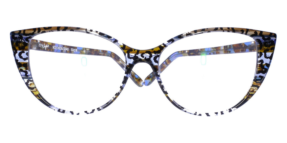 Wissing® 3174 L WIS 3174 L 9020 1626/3340 53 - Eyeglasses