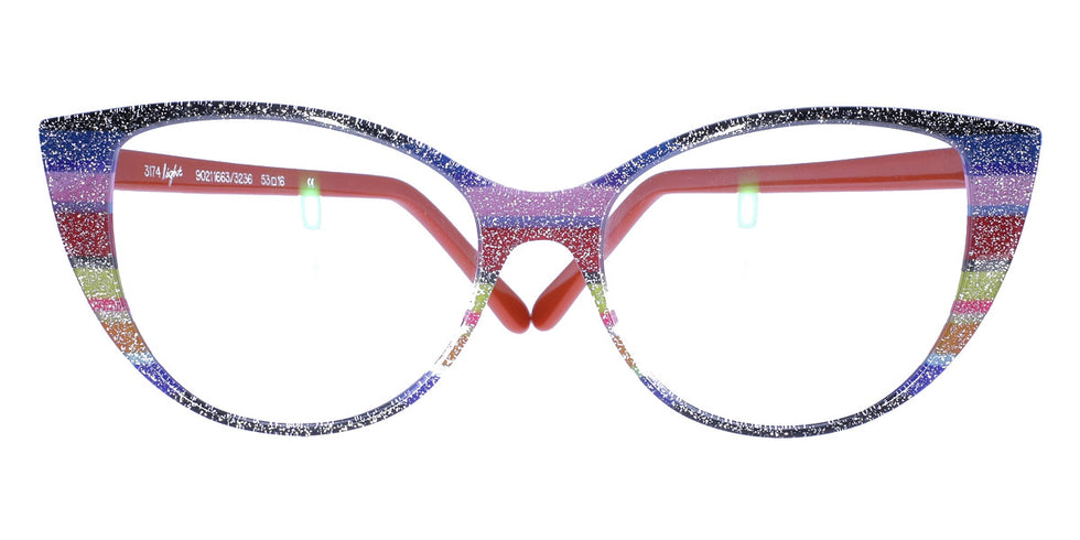 Wissing® 3174 L WIS 3174 L 9021 1663/3236 53 - Eyeglasses