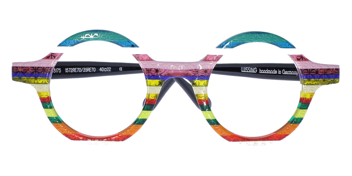 Wissing® 3175 WIS 3175 1572RE70/35RE70 40 - Eyeglasses