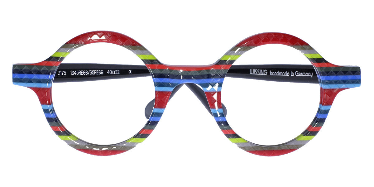 Wissing® 3175 WIS 3175 1645RE66/35RE66 40 - Eyeglasses