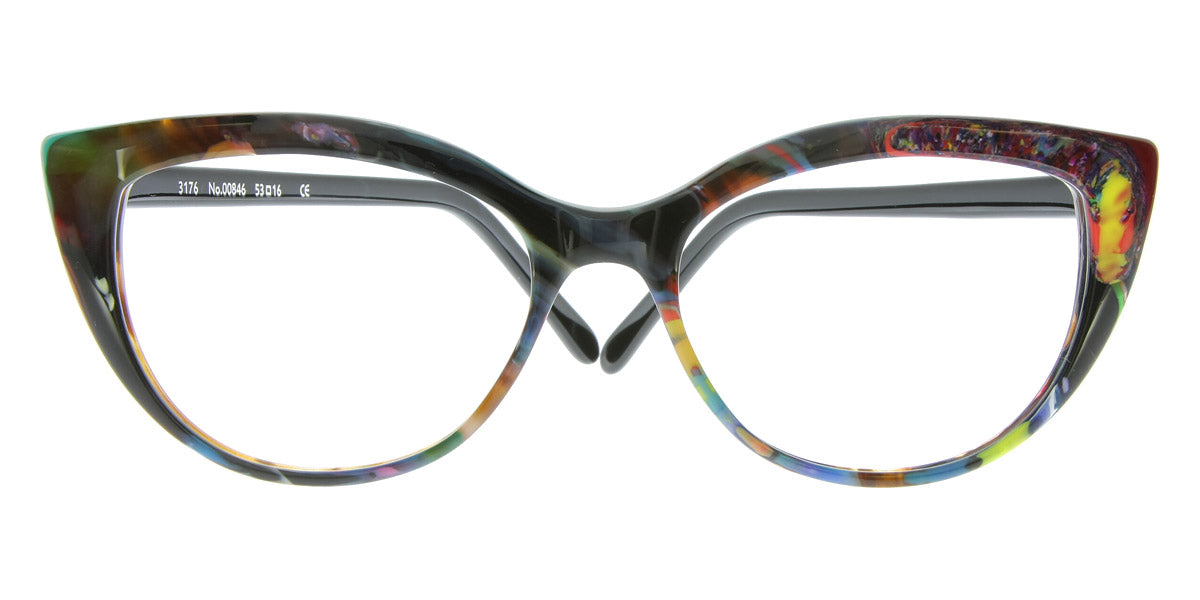 Wissing® Realcycle 3176 WIS 3176 00846 53 - 846 Eyeglasses