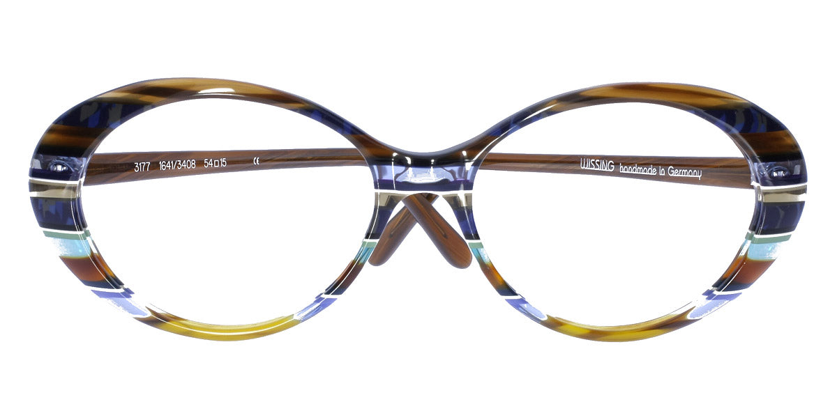 Wissing® 3177 WIS 3177 1641/3408 54 - Eyeglasses