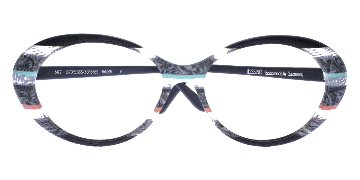 Wissing® 3177 WIS 3177 1670RE56S/35RE56S 54 - Eyeglasses