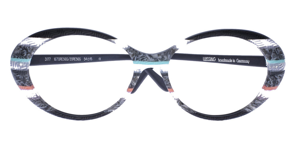 Wissing® 3177 WIS 3177 1670RE56S/35RE56S 54 - Eyeglasses