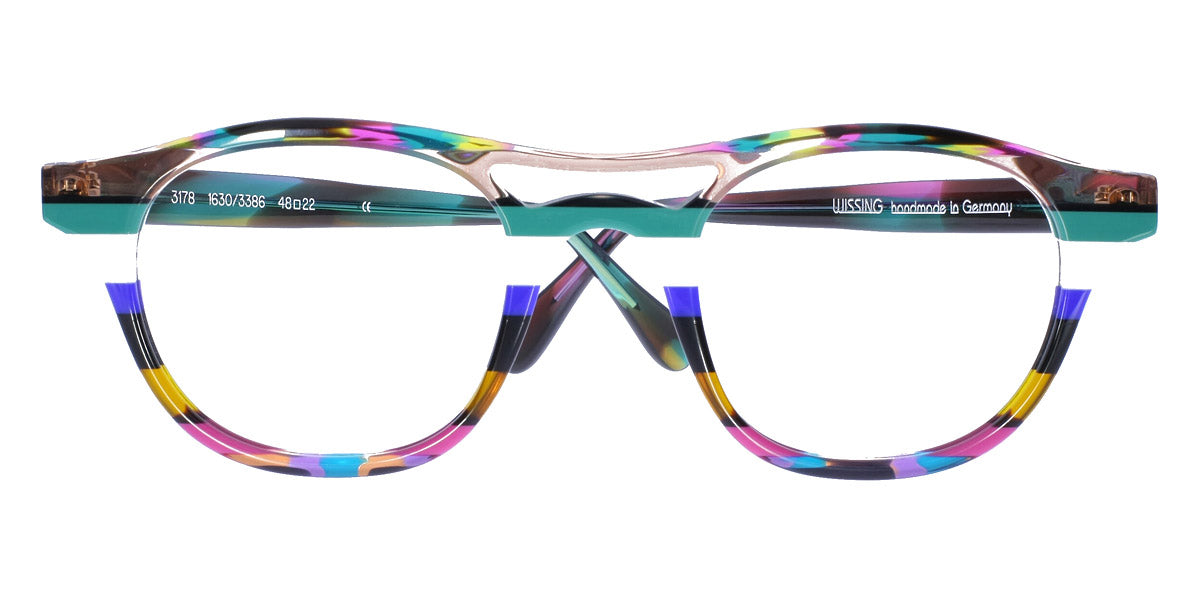 Wissing® 3178 WIS 3178 1630/3386 48 - Eyeglasses