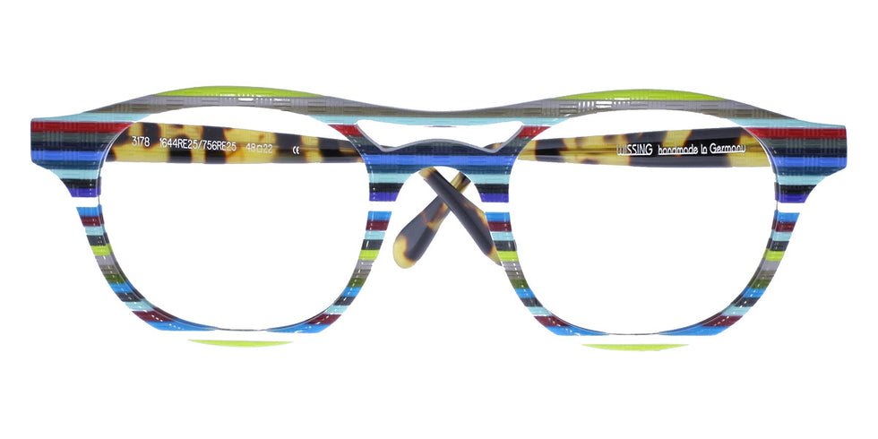 Wissing® 3178 WIS 3178 1644RE25/756RE25 48 - Eyeglasses