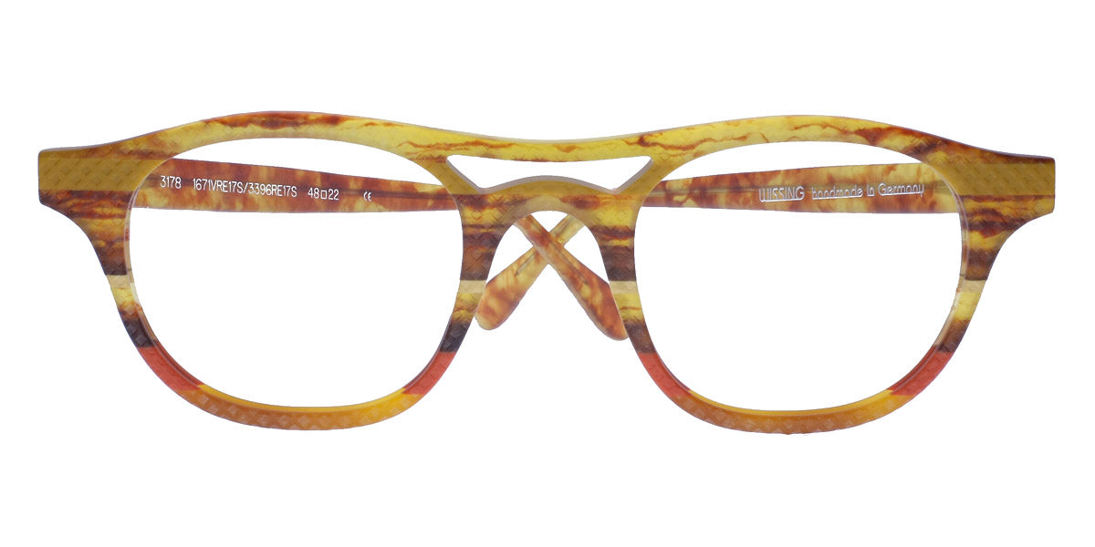 Wissing® 3178 WIS 3178 1671RE17S/3396RE17S 48 - 1671RE17S/3396RE17S Eyeglasses