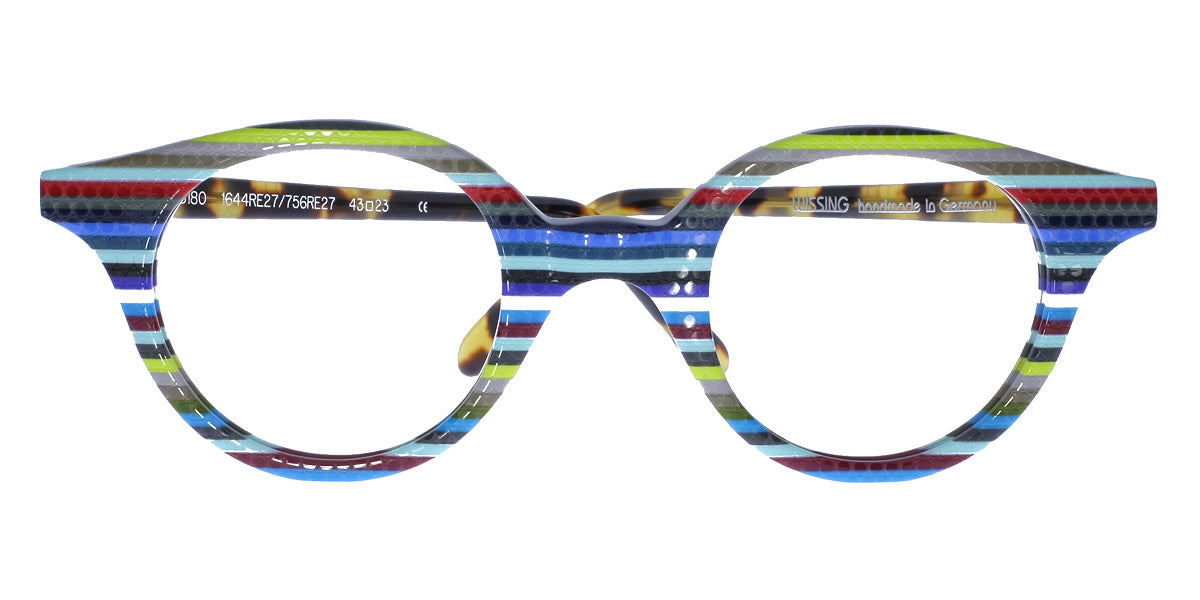 Wissing® 3180 WIS 3180 1644RE27/756RE27 43 - Eyeglasses