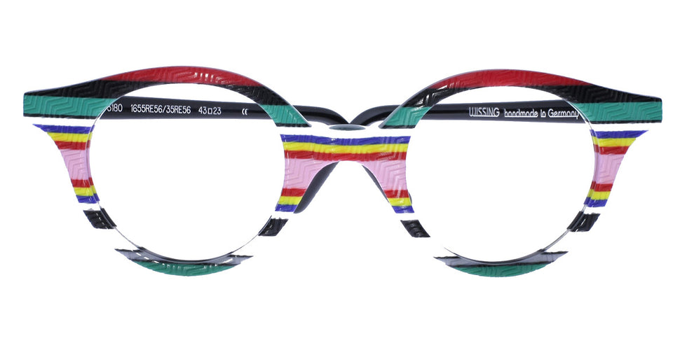 Wissing® 3180 WIS 3180 1655RE56/35RE56 43 - Eyeglasses