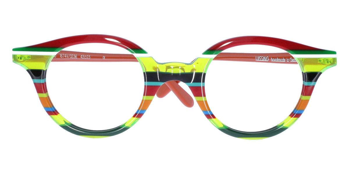 Wissing® 3180 WIS 3180 1674V/3236 43 - Eyeglasses