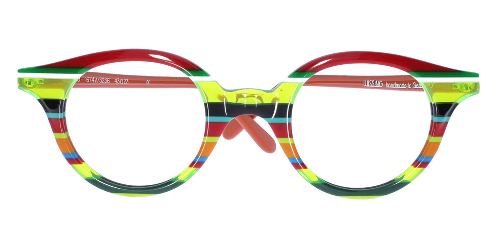 Wissing® 3180 WIS 3180 1674V/3236 43 - Eyeglasses
