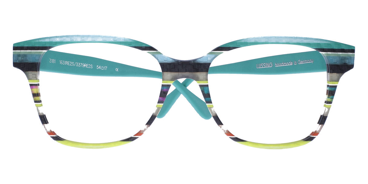 Wissing® 3181 WIS 3181 1631RE2S/3379RE2S 54 - 1631RE2S/3379RE2S Eyeglasses