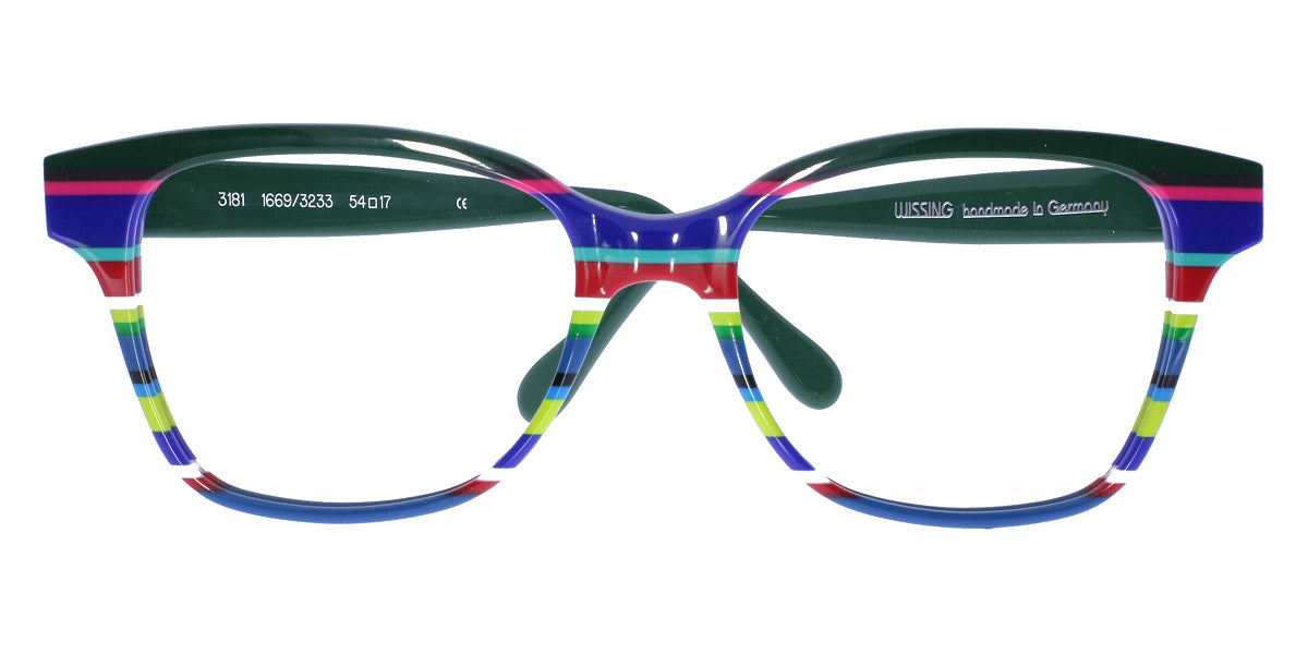 Wissing® 3181 WIS 3181 1669/3233 54 - Eyeglasses
