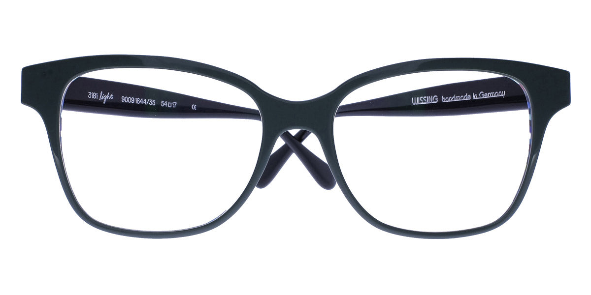 Wissing® 3181 L WIS 3181 L 9009 1644/35 54 - Eyeglasses