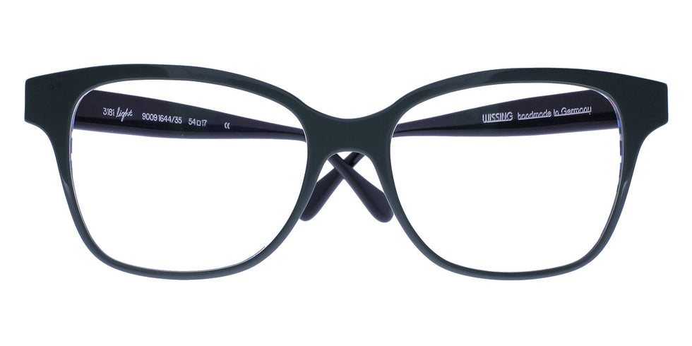 Wissing® 3181 L WIS 3181 L 9009 1644/35 54 - Eyeglasses