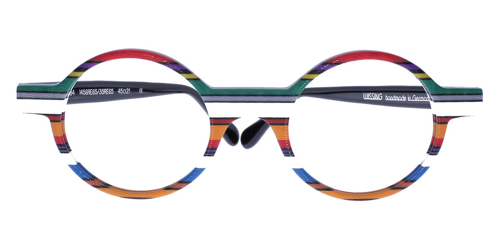 Wissing® 3184 WIS 3184 1456RE65/35RE65 45 - Eyeglasses