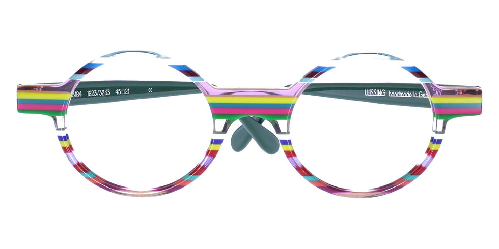 Wissing® 3184 WIS 3184 1623/3233 45 - Eyeglasses
