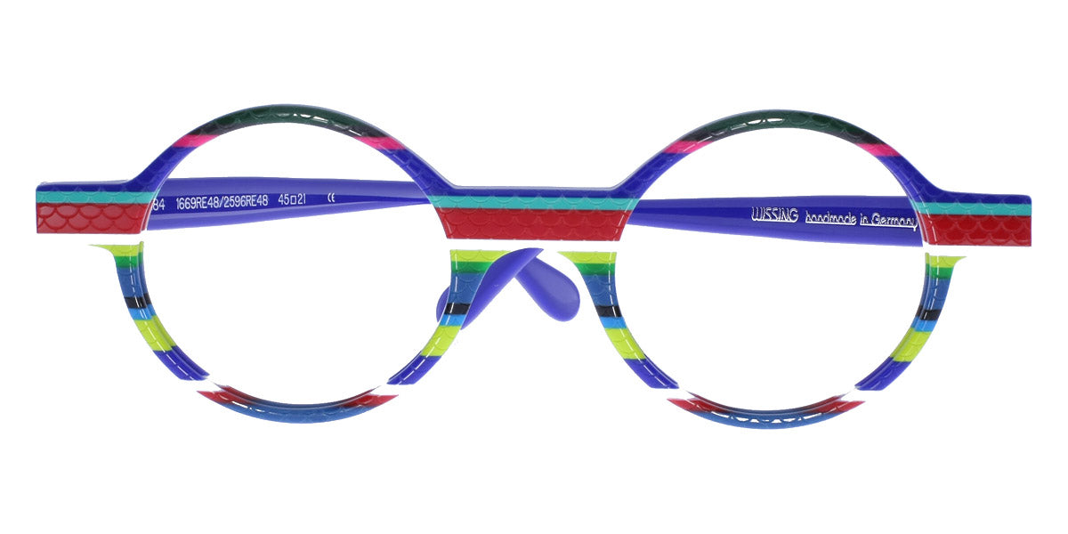 Wissing® 3184 WIS 3184 1669RE48/2596RE48 45 - Eyeglasses