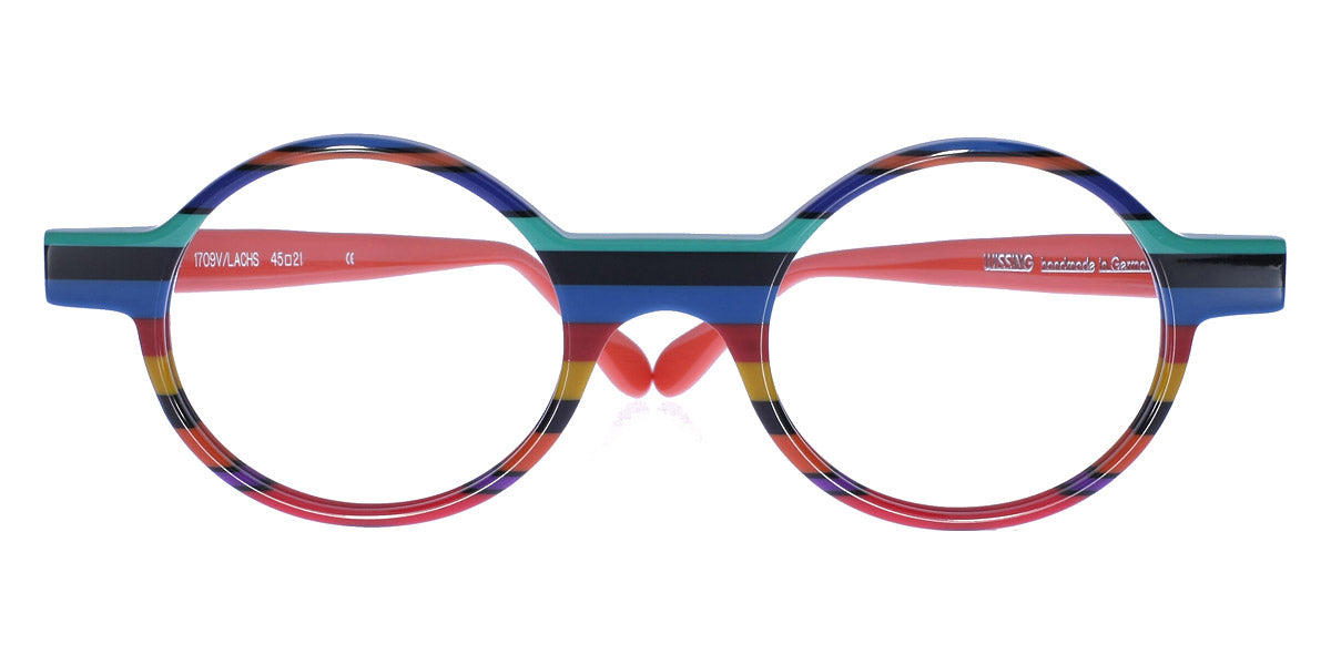 Wissing® 3184 WIS 3184 1709V/LACHS 45 - Eyeglasses