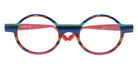 Wissing® 3184 WIS 3184 1709V/LACHS 45 - Eyeglasses