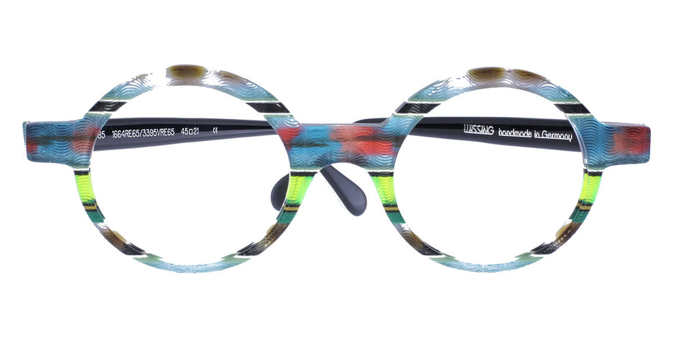 Wissing® 3185 WIS 3185 1664RE65/3395VRE65 45 - Eyeglasses