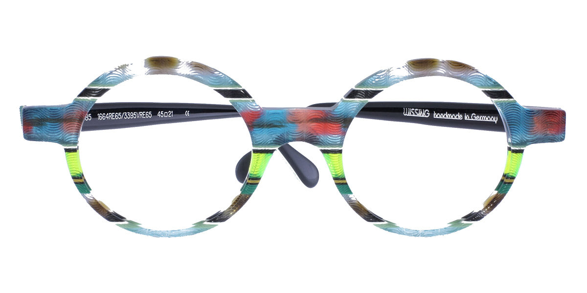 Wissing® 3185 WIS 3185 1664RE65/3395VRE65 45 - 1664RE65/3395VRE65 Eyeglasses