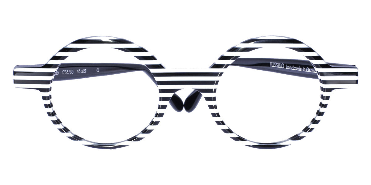 Wissing® 3185 WIS 3185 1733/35 45 - 1733/35 Eyeglasses