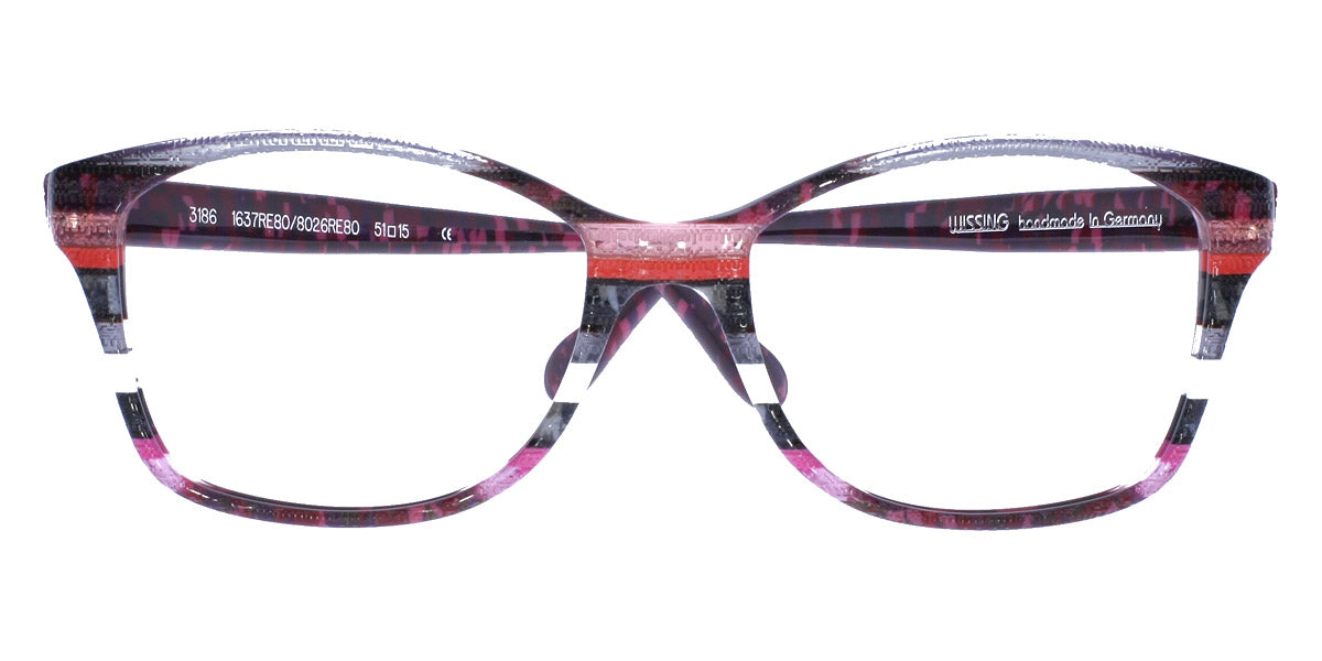 Wissing® 3186 WIS 3186 1637RE80/8026RE80 51 - Eyeglasses