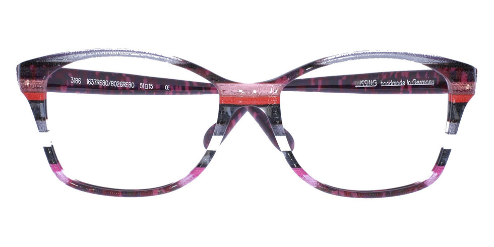 Wissing® 3186 WIS 3186 1637RE80/8026RE80 51 - Eyeglasses