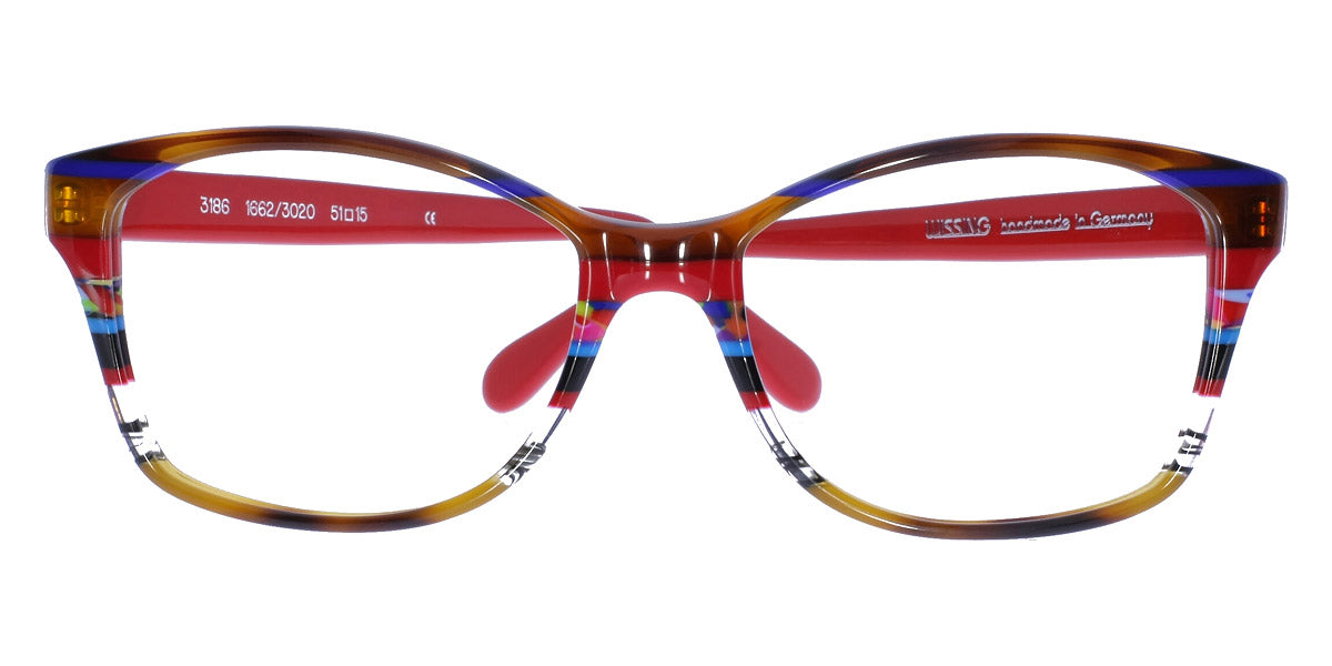Wissing® 3186 WIS 3186 1662/3020 51 - 1662/3020 Eyeglasses