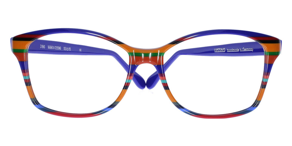 Wissing® 3186 WIS 3186 1666V/2596 53 - Eyeglasses