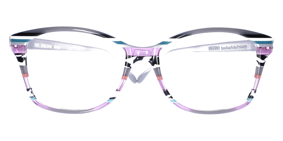 Wissing® 3186 WIS 3186 1678/3342 53 - Eyeglasses